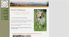 Desktop Screenshot of haustiere-web.de